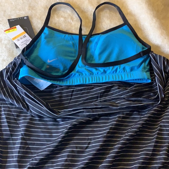 Nike racer back tankini - Picture 3 of 6